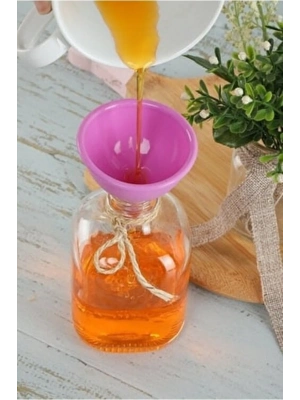 Minik Silikon Huni Mutfak Için Yağ Koymalık Royaleks-5009