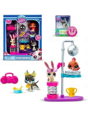 Minişler Disco Nights Figür Oyun Seti