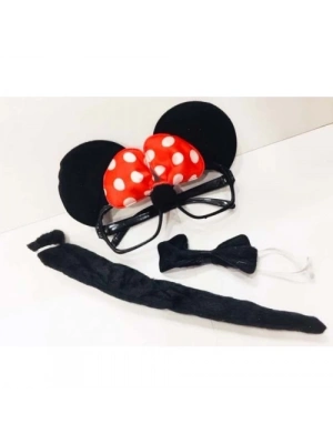 Minnie Mouse Kostüm Seti