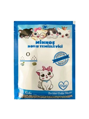 Minnoş Kedi Kumu Koku Temizleyici 25 gr Sıfır Koku