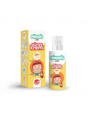 Minoris Baby Organik Güneş Kremi 50 Spf 150ml