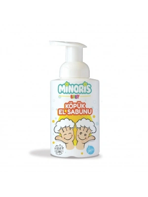 Minoris Baby Organik Köpük El Sabunu 300ml