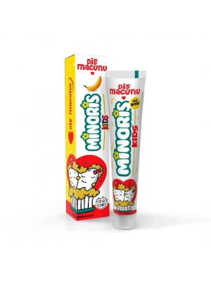 Minoris Kids Organik Diş Macunu 75 ml