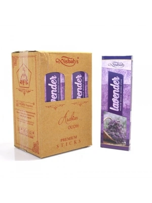 Misbah Lavender Aromalı Tütsü