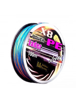 Misina 100mt Polıetılen 8 Örgülü 6.0 İp