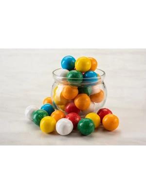 Misket Top Sakız 1000 Gr (1 Kg)