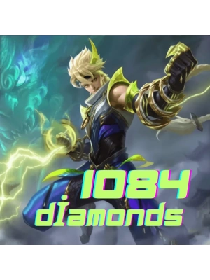MLBB 1084 (940+144) Diamonds Malezya