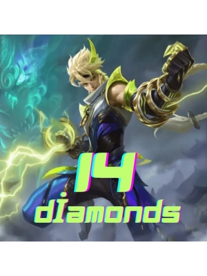 MLBB 14 (13+1) Diamonds Malezya