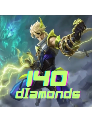 MLBB 140 (127+13) Diamonds Malezya