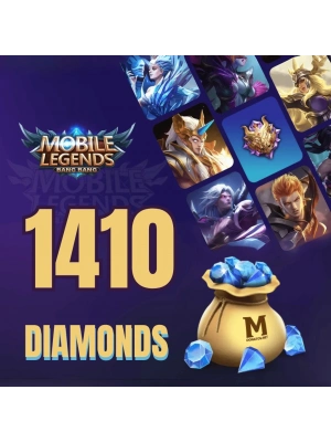 MLBB 1410 Diamonds Russia