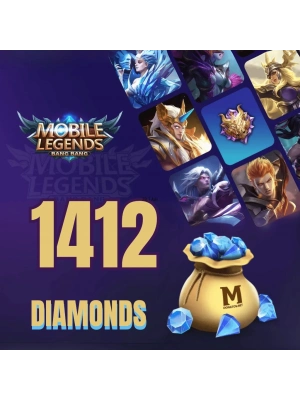 MLBB 1412 Diamonds