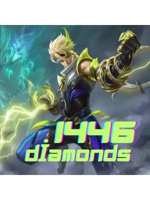 MLBB 1446 (1252+194) Diamonds Malezya