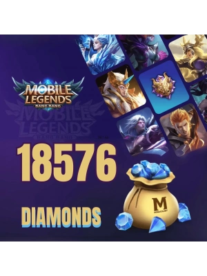 MLBB 18576 Diamonds