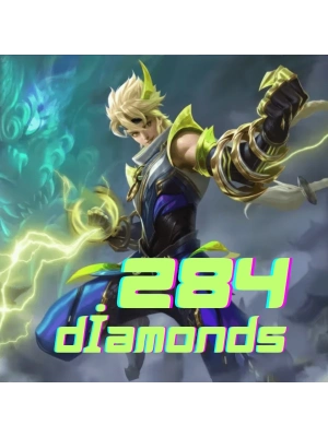 MLBB 284 (254+30) Diamonds Malezya