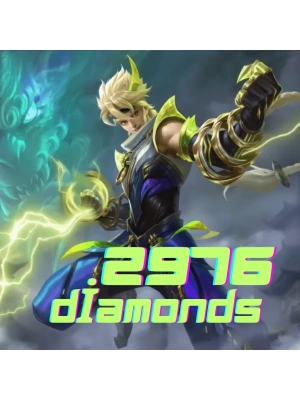 MLBB 2976 (2501+475) Diamonds Malezya
