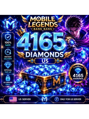 MLBB 3500+665 Diamonds US