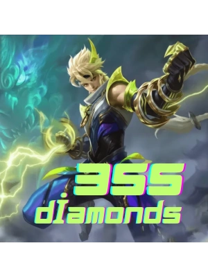 MLBB 355 (317+38) Diamonds Malezya