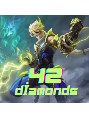 MLBB 42 (38+4) Diamonds Malezya