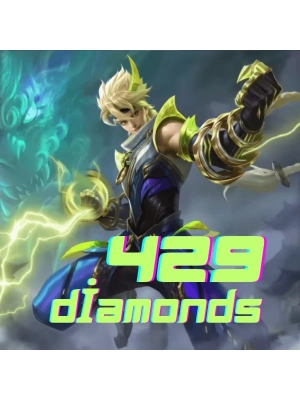 MLBB 429 (383+46) Diamonds Malezya