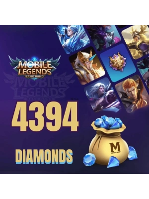 MLBB 4394 Diamonds