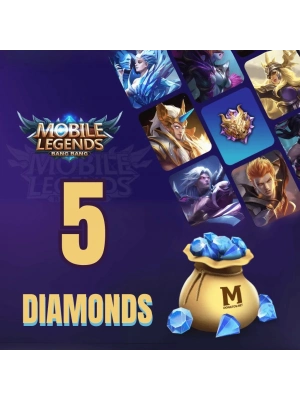 MLBB 5 Diamonds Indonesia