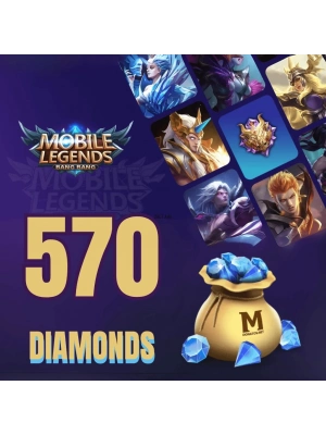MLBB 570 Diamonds