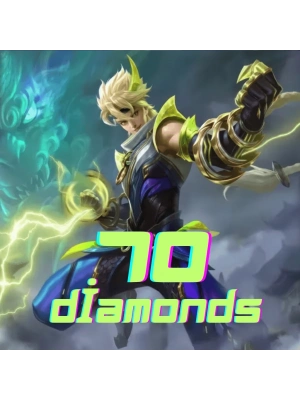 MLBB 70 (64+6) Diamonds Malezya