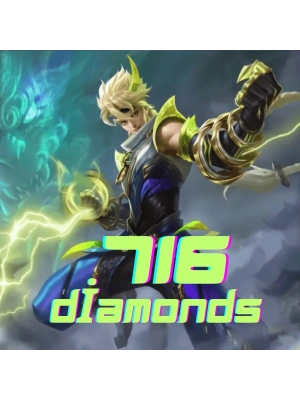 MLBB 716 (633+83) Diamonds Malezya