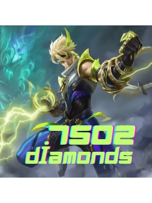 MLBB 7502 (6252+1250) Diamonds Malezya