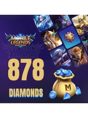 MLBB 878 Diamonds