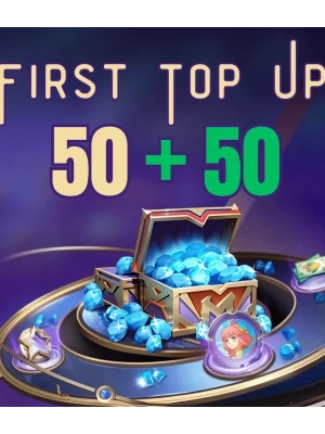 MLBB İlk Yükleme 100 (50+50) Elmas