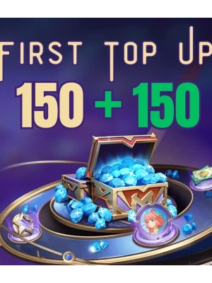 MLBB İlk Yükleme 300 (150+150) Elmas