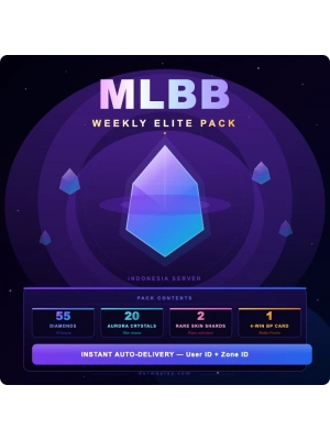 MLBB Weekly Elite Pack ID