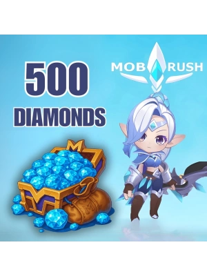 MOB RUSH 500 Elmas