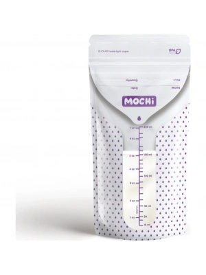 Mochi Anne Sütü Saklama Poşeti 25 Adet 200ml