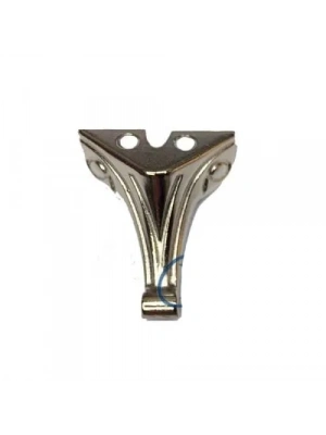 Moda Ahşap, Mdf, Sunta Sandık Ayağı, Kutu Ayak 2,5 Cm - Nikel