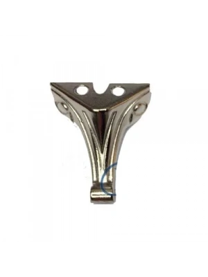 Moda Ahşap, Mdf, Sunta Sandık Ayağı, Kutu Ayak 2,5 Cm - Nikel