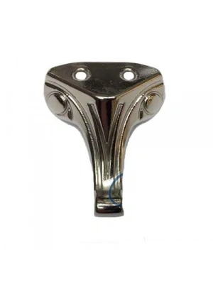 Moda Ahşap, Mdf, Sunta Sandık Ayağı, Kutu Ayak 3,5 Cm - Nikel