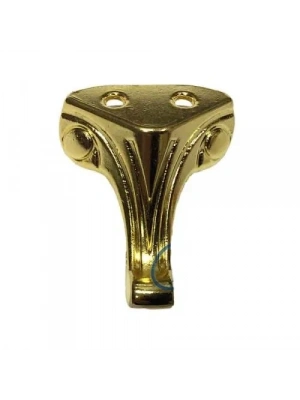 Moda Ahşap, Mdf, Sunta Sandık Ayağı, Kutu Ayak 3,5 Cm - Sarı