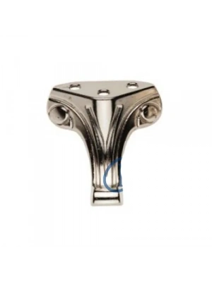 Moda Ahşap, Mdf, Sunta Sandık Ayağı, Kutu Ayak 4,5 Cm - Nikel