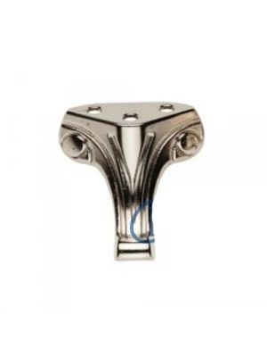 Moda Ahşap, Mdf, Sunta Sandık Ayağı, Kutu Ayak 4,5 Cm - Nikel