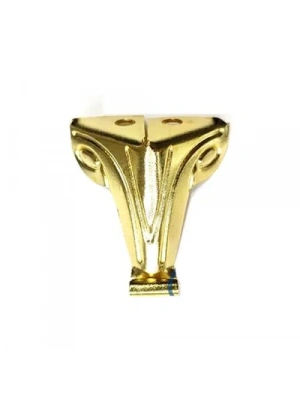 Moda Sac Sandık Ayağı, Kutu Ayak 2,5 Cm - Sarı, 100 Adet