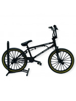 Model Araçlar -1:8 Metal BMX Bisiklet - Die -Cast 17 cm - Siyah