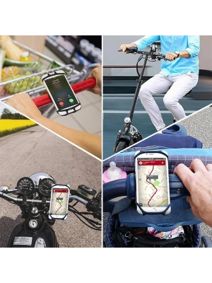 Motosiklet Bisiklet Telefon Tutucu
