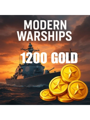 Modern Warships 1200 Altın