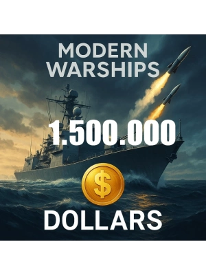 Modern Warships 1.500.000 Dolar
