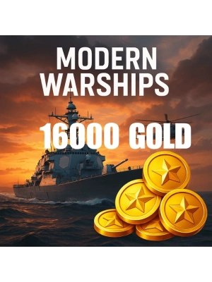 Modern Warships 16000 Altın