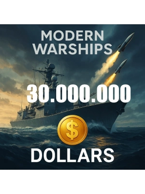 Modern Warships 30.000.000 Dolar