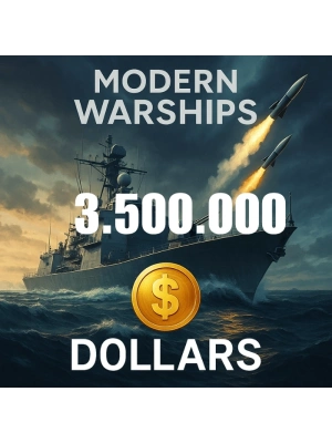 Modern Warships 3.500.000 Dolar