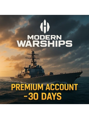 Modern Warships Premium Account -30 Gün